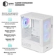 Корпус QUBE GEON ARGB White (GEON_GWNU3) - изображение 6
