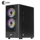 Корпус QUBE GEON ARGB Black (GEON_GBNU3) - изображение 8