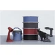 PLA-CF Filament (пластик) для 3D принтера Bambu Lab 1кг, 1.75мм, бордово-червоний (A50-R4-1.75-1000-SPL) - зображення 3