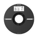 PLA Filament (пластик) для 3D принтера CREALITY 2x1кг, 1.75мм, черный и белый - изображение 5