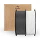 PLA Filament (пластик) для 3D принтера CREALITY 2x1кг, 1.75мм, черный и белый - изображение 9