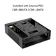 Корпус Chieftec Compact Slim (IX-03B-OP) - зображення 4