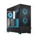 Корпус Fractal Design Pop Air RGB Cyan Core TG Clear Tint (FD-C-POR1A-02) - зображення 1