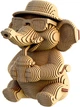 Картонный конструктор Cartonic Collectible ELEPHANT (CCARTELEP) - изображение 3