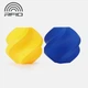 Набор 2 кг PLA Пластик Bambu Lab PLA Basic Blue (10601) и Sunflower Yellow (10402) для 3D-принтера / 1.75mm Синий и Желтый с Катушками с RFID чипом меткой (NFC) - изображение 1