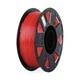 PLA Filament (пластик) для 3D принтера CREALITY 1кг, 1.75мм, красный (3301010124) - изображение 1