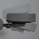 Ультралегкий складной алюминиевый массажный стол Aveno Life Luna Light 184 х 60 см с сумкой Серый - изображение 8