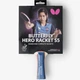 Ракетка для настільного тенісу Butterfly HERO Racket S5 Suthasini Sawettabut (6251750002) - зображення 1
