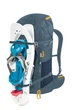 Рюкзак туристичний Ferrino Agile 35 Blue (75223NBB) - зображення 6