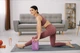Блок для йоги PowerPlay 4006 Yoga Brick Фіолетовий - зображення 6