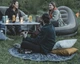 Коврик для пикника Easy Camp Bilberry Round Carpet 150 cm (180139) - изображение 3