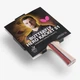 Ракетка для настільного тенісу Butterfly HERO Racket S1 Timo Boll (6251710002) - зображення 2