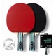 Набір для настільного тенісу Team Butterfly Advance FL x2 (6256900002-1) 5266118 - зображення 1