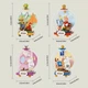 Конструктор Pantasy Moomin - Муми-тролли Отдых (87207) - изображение 5