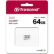 Карта памяти Transcend 64GB microSDXC class 10 UHS-I U1 (TS64GUSD300S) - изображение 2