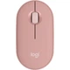 Мишка Logitech Pebble M350s Wireless Rose (910-007014) - зображення 1