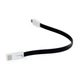 Дата кабель USB 2.0 AM to Micro 5P 0.18m black Extradigital (KBU1786) - изображение 3