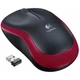 Мишка Logitech M185 red (910-002237) - зображення 1