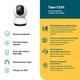 Камера видеонаблюдения TP-Link TAPO C220 (TAPO-C220) - изображение 3