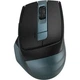 Мишка A4Tech FB35CS Silent Wireless/Bluetooth Midnight Green (4711421966894) - зображення 1
