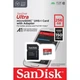 Карта пам\'яті SanDisk 256GB microSDXC class 10 UHS-I Ultra (SDSQUAC-256G-GN6MA) - зображення 5