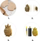 Картонный конструктор Cartonic 3D Puzzle SURPRISE СARTONSTERS (CARTSURPSTERS) - изображение 6