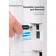 Кабель для принтера USB 2.0 AM/BM 1.0m 480Mbps PVC black Vention (COQBF) - зображення 6