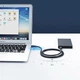 Дата кабель USB 2.0 AM/AM 0.5m US102 black Ugreen (10308) - изображение 8