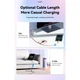 Дата кабель USB-C to USB-C 2.0m 100W blue Essager (EXCTT1-WLA03-P) - изображение 7