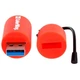 USB флеш накопитель ColorWay Fire 64 GB USB 3.0 Red (CW-USBFE64) - изображение 5