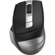 Мышка A4Tech FB35CS Silent Wireless/Bluetooth Smoky Grey (4711421966825) - изображение 1