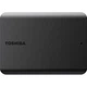Зовнішній жорсткий диск 2.5" USB 2.0TB Toshiba Canvio Basics EXCL Black (HDTB520MK3AA) - зображення 2