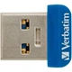 USB флеш накопитель Verbatim 32GB Store \'n\' Stay NANO Blue USB 3.0 (98710) - изображение 1
