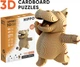 Картонный конструктор Cartonic Collectible HIPPO (CCARTHIPO) - изображение 11