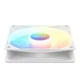 Кулер для корпуса NZXT F120RGB Core - 120mm - Hub-mounted RGB F (RF-C12SF-W1) - изображение 3