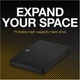 Зовнішній жорсткий диск 2.5" 2TB Expansion Portable Seagate (STKM2000400) - зображення 9