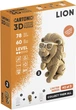 Картонный конструктор Cartonic Collectible LION (CCARTLION) - изображение 2