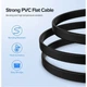 Кабель для передачі даних SATA 3 Data Cable 0.5m 90° corner US217 Black Ugreen (30797) - зображення 4