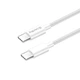 Дата кабель USB-C to USB-C 2.0m 3A 65W white ColorWay (CW-CBPDCC056-WT) - изображение 4