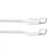 Дата кабель USB-C to USB-C 2.0m 3A 65W white ColorWay (CW-CBPDCC056-WT) - изображение 5