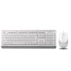Комплект (клавіатура, миша) A4Tech F1010 White (F1010 (White)) - зображення 2