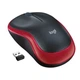 Мишка Logitech M185 red (910-002240) - зображення 1