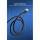 Дата кабель USB 3.0 AM/AF 1.5m US129 black Ugreen (30126) - зображення 5