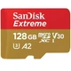Карта пам\'яті SanDisk 128GB microSD class 10 UHS-I U3 Extreme (SDSQXAA-128G-GN6MA) - зображення 1