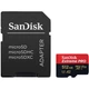 Карта пам\'яті SanDisk 512 GB microSDXC UHS-I U3 Extreme Pro+SD Adapter (SDSQXCD-512G-GN6MA) - зображення 1