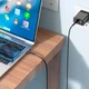 Дата кабель USB-C to USB-C 1.0m 60W Triumph BX51 black BOROFONE (6931474751669) - изображение 6