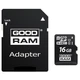 Карта памяти Goodram 16GB microSDHC Class 10 (M1AA-0160R12) - изображение 1