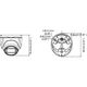 Камера відеоспостереження Hikvision (DS-2CE76U1T-ITMF (2.8) - зображення 3