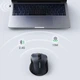 Мишка Ugreen MU006 Ergonomic Wireless Gray/Black (15063) - зображення 9
