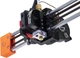 Принтер 3D Prusa MINI+ (FDM 1.75mm 180x180x180mm USB RJ-45 чорний) semi assembled (PR-8890) - зображення 3